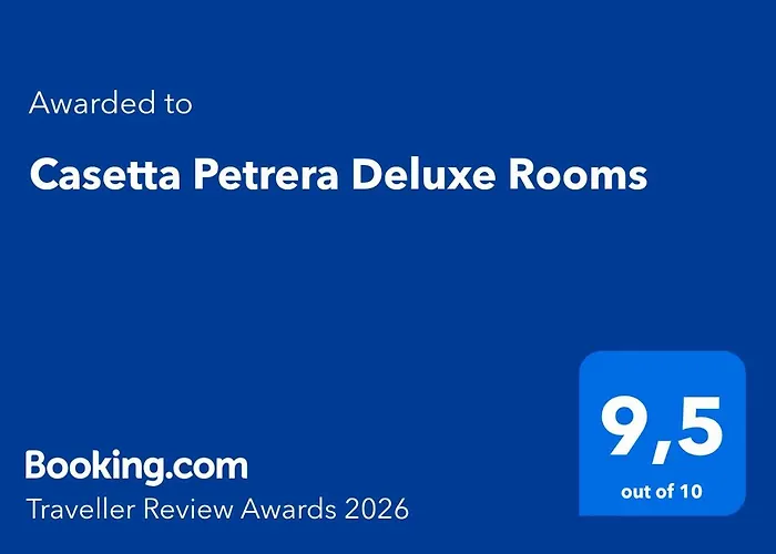 Hotel adatto agli animali: Casetta Petrera Deluxe Rooms